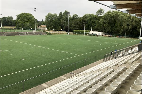 Heraanleg 5 kunstgras voetbalvelden en rugbyveld - Sportinfrabouw NV